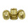 M6 Blind Insert Nuts Plastic Insert Nut Brass